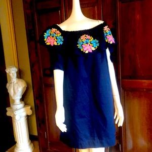 Lilly Pulitzer Embroiderd Floral Dress